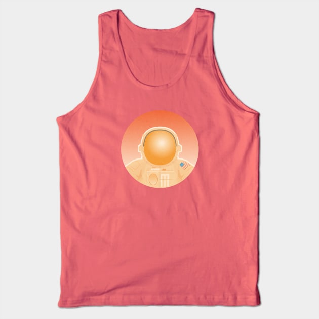 SpaceMan Tank Top by MGulin